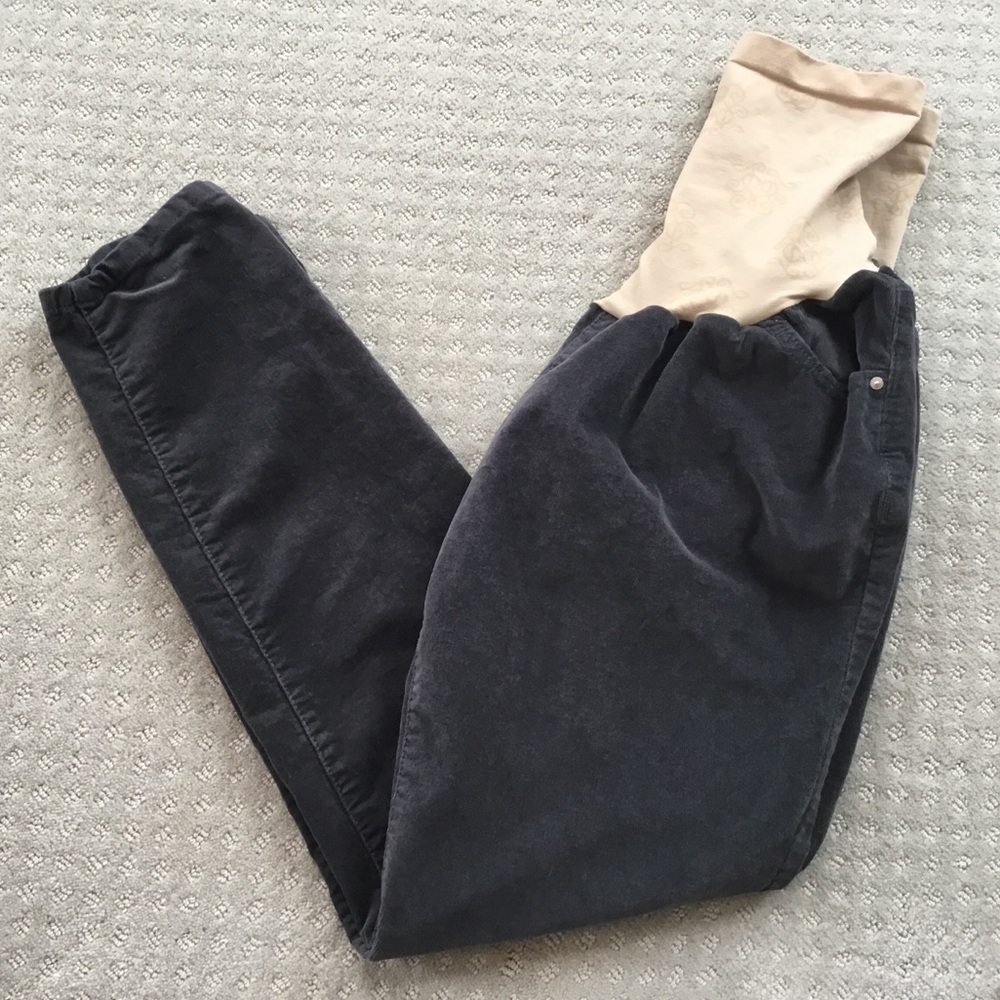 Jessica Simpson maternity corduroy pants